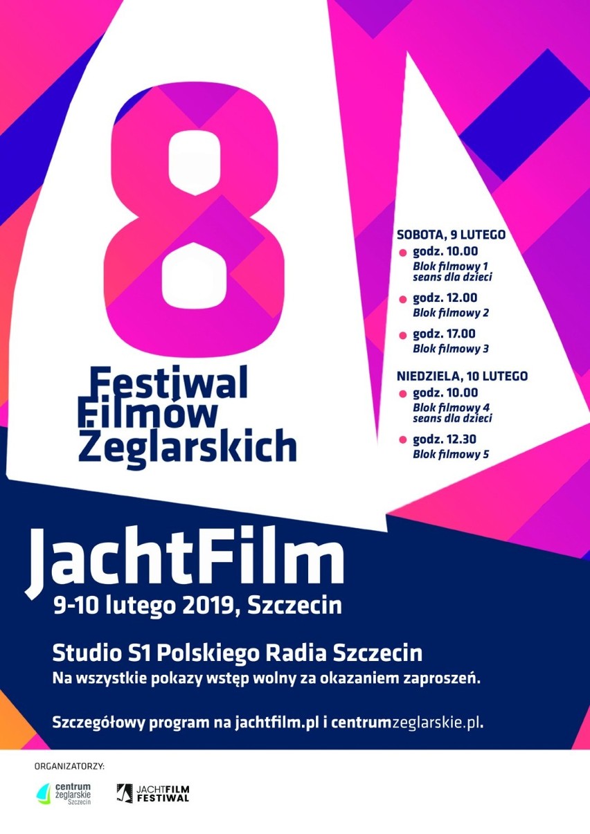 JachtFilm już niedługo w Szczecinie. Festiwal filmów żeglarskich - co zobaczymy? [PROGRAM] 