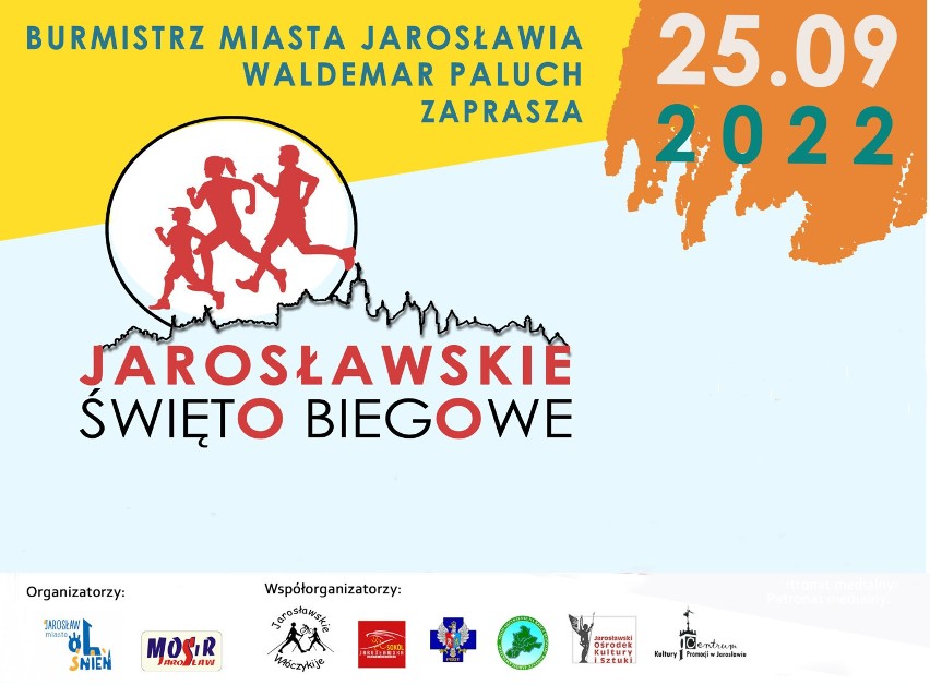 Jarosławskie Święto biegowe już w ten weekend. Jeszcze można się zapisać!