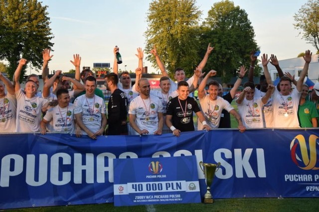 W 2020 roku po regionalny Fortuna Puchar Polski sięgnęli piłkarze Lechii Zielona Góra.