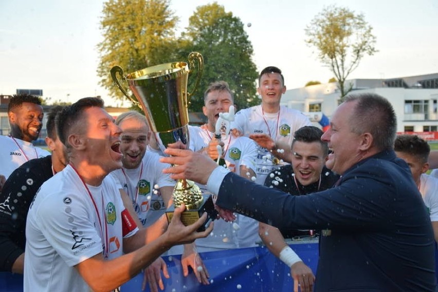 W 2020 roku po regionalny Fortuna Puchar Polski sięgnęli...