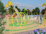 Miasto Zawiercie ogłosiło przetarg na budowę placu wodnego dla najmłodszych na terenach Parku "Stawy Holenderskiego". WIDEO