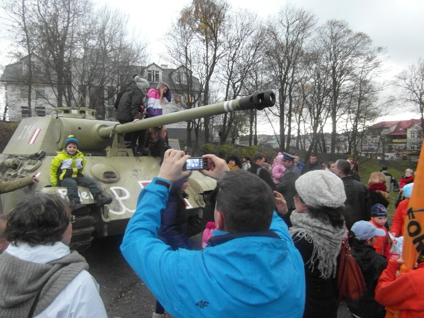 11 listopada w Kościerzynie już po raz szósty zorganizowano Rajd Niepodległości