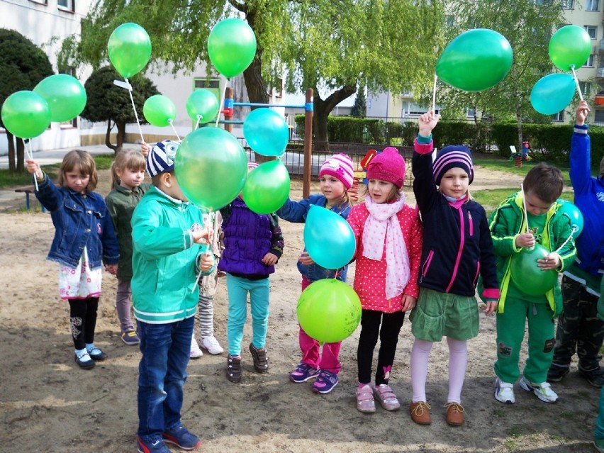 Syców: Dzieci świętowały Międzynarodowy Dzień Matki Ziemi