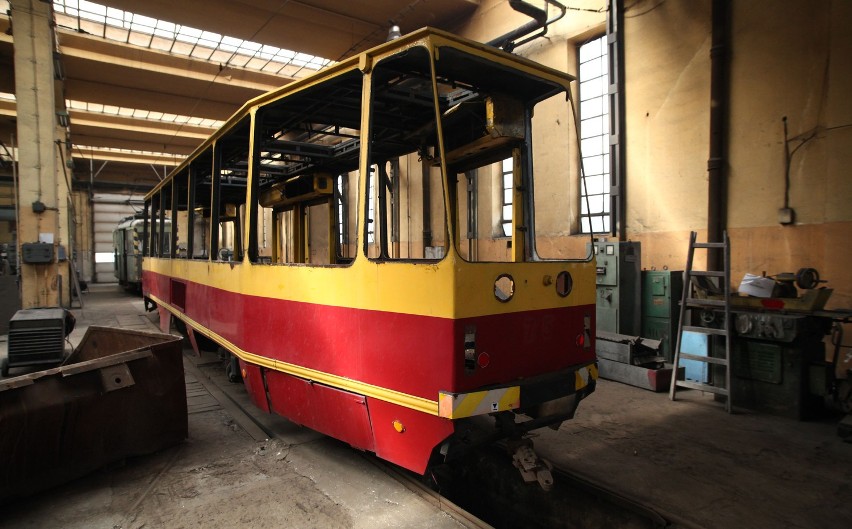 MPK Łódź modernizuje tramwaje 805N
