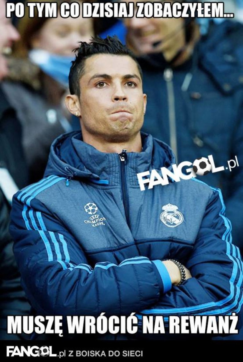 Manchester City - Real Madryt memy. "No Ronaldo - No party"...