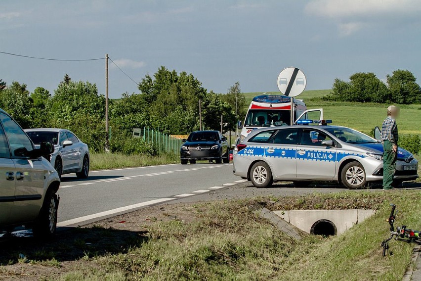 Wałbrzych: Poważny wypadek na ulicy Strzegomskiej (ZDJĘCIA)