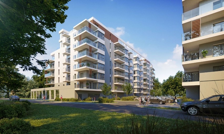 Nowe osiedle w Rzeszowie się rozwija. Rusza kolejny etap budowy Dzielnicy Parkowej. Siedem pięter i prawie 150 nowych mieszkań