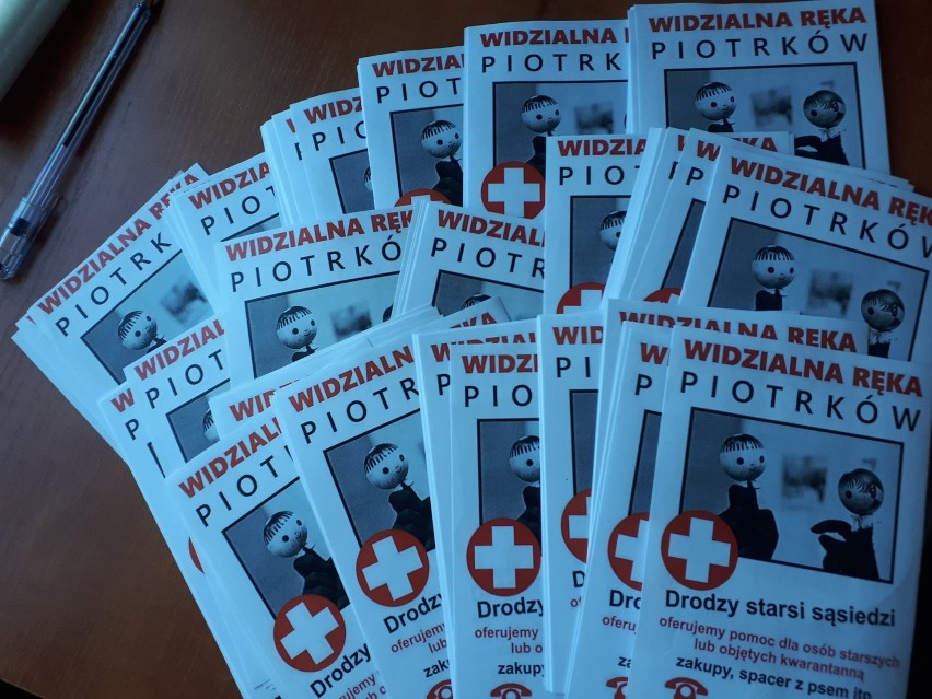 Widzialna ręka dotarła do Piotrkowa. Piotrkowianie chcą...