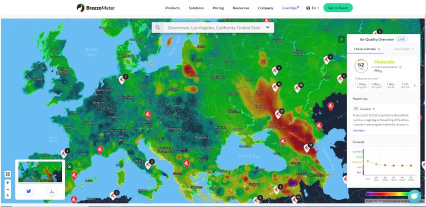 Smog w Białymstoku [02.10.2020]. Ostrzeżenie GIOŚ: powietrze...