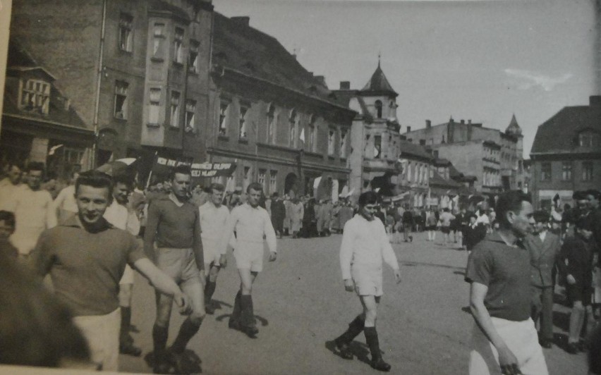 Drużyna Sparty w latach 50 - tych