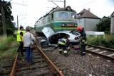 Skolwin: Wypadek na torach. Kobieta wjechała pod pociag. Zginęła pasażerka [zdjęcia, film]