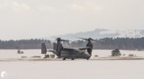 Nowy Targ: Na podhalańskie lotnisko przyleciały "śmigłowco-samoloty" armii USA [ZDJĘCIA]