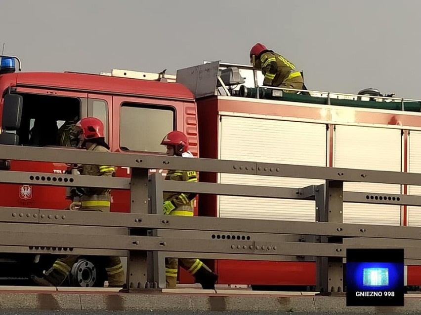 Gniezno: wypadek na Trasie Zjazdu Gnieźnieńskiego