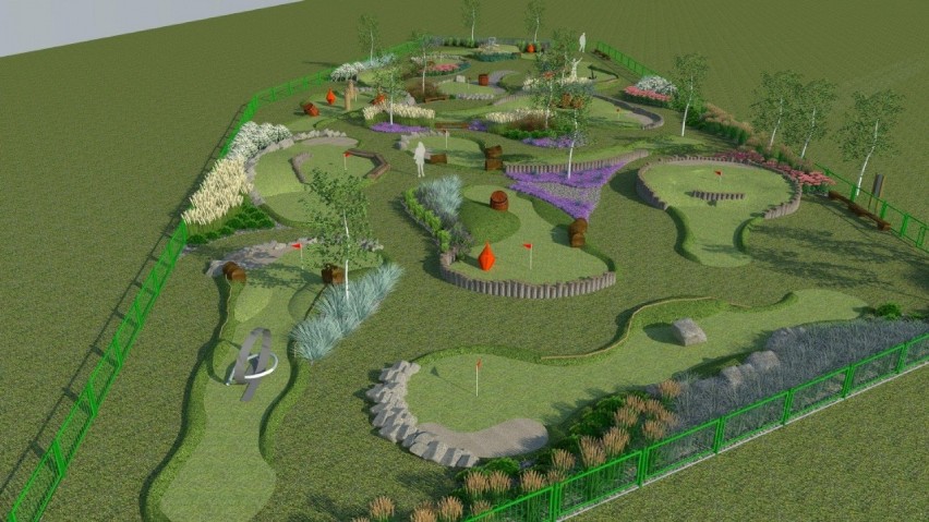 W Koszalinie powstanie park do minigolfa