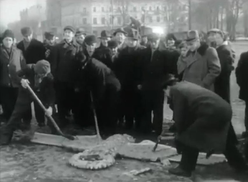 Armia Czerwona wkracza do Częstochowy Archiwalne ZDJĘCIA