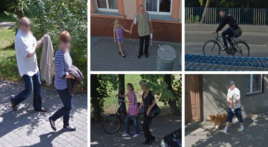 Tak prezentują się mieszkańcy Mogilna w Google Street View. Zobaczcie zdjęcia