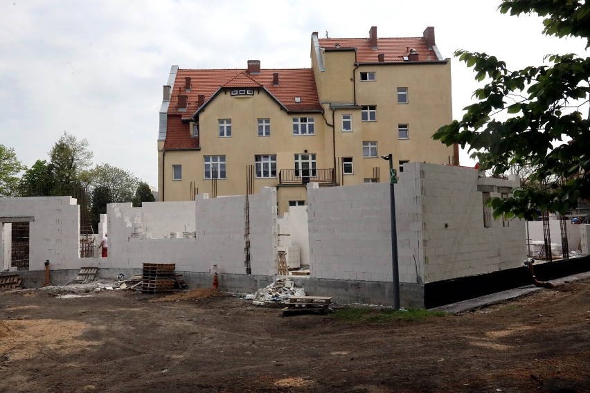 Budowa Domu Opieki nad Matką i Dzieckiem w Legnicy, zobaczcie aktualne zdjęcia