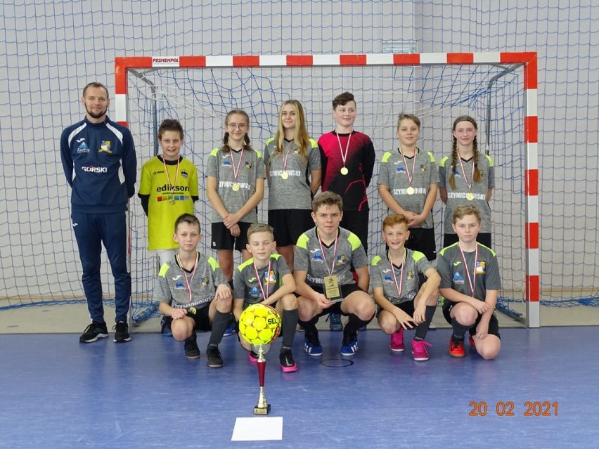 Kiełpino CUP - Turniej Piłki Nożnej Halowej rocznika 2007 i młodszych