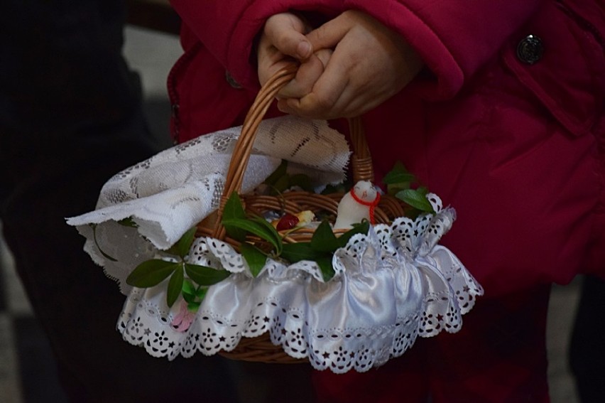 Święcenie pokarmów w chełmskich kościołach