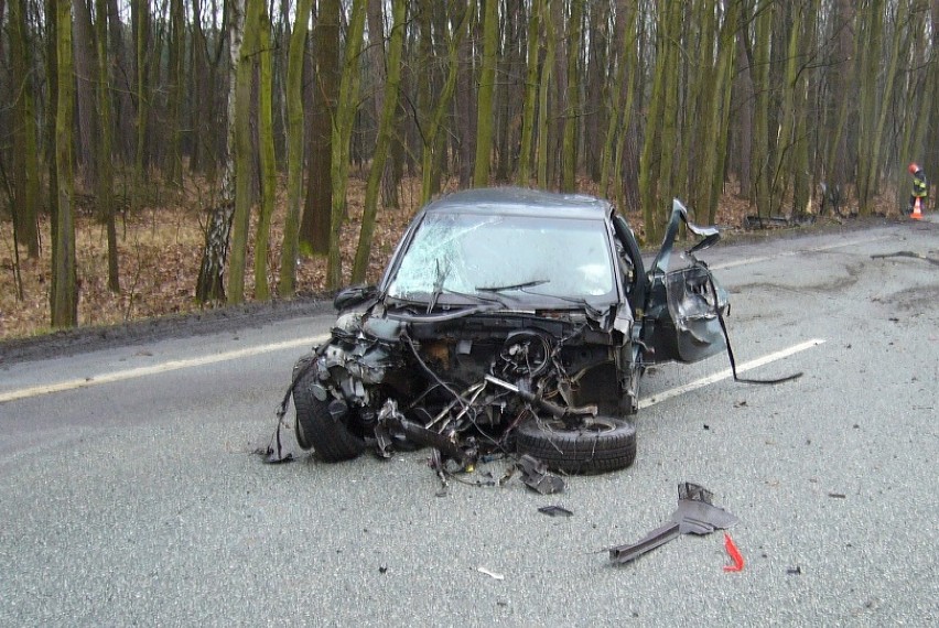 Orzesze: Śmiertelny wypadek w Woszczycach. Zginął 32-latek [NOWE FOTO, WIDEO]