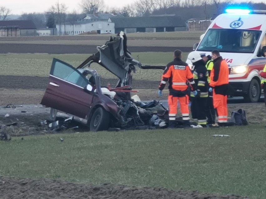 Tragiczny wypadek w powiecie włocławskim