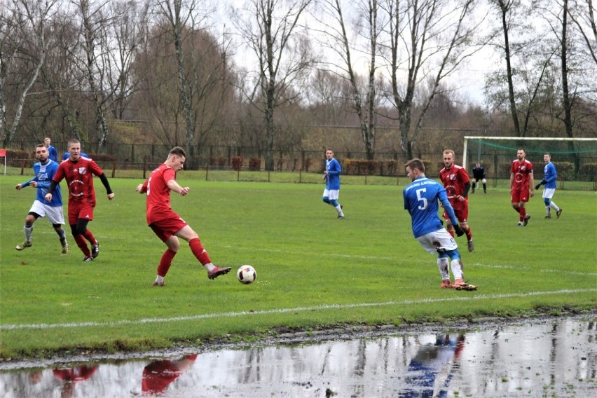 Sława Sławno - Pomorzanin Sławoborze 2:0