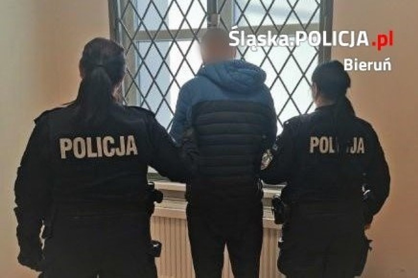 Brutalne włamanie do domu na terenie Bierunia. Pobili i okradli domowników. Policjanci zatrzymali trzech mężczyzn