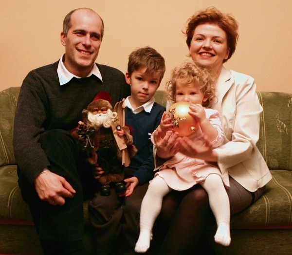 Małgorzata Matusiewicz o świętach: Dzięki pomocy bliskich świąteczne dni możemy z mężem poświęcić dzieciom: 7-letniemu Jasiowi i półtorarocznej Oleńce.