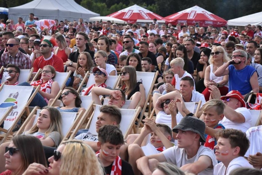 Tak wygląda gotowa już strefa kibica w Czeladzi, a tak...