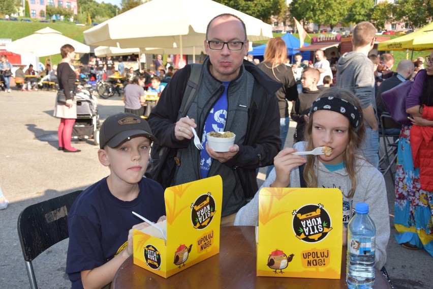 Street Food Festival w Starachowicach. Smakosze oblegali Szlakowisko [ZDJĘCIA]