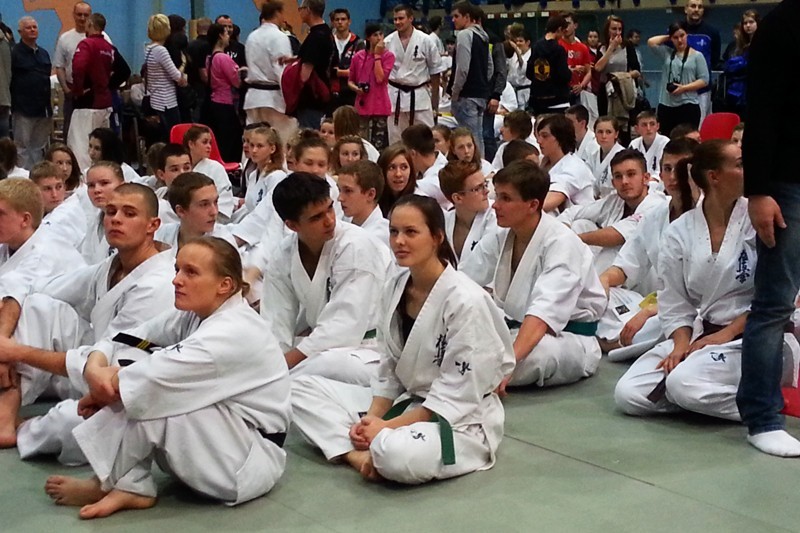 Limanowski Klub Kyokushin Karate reprezentowali: Kamil...