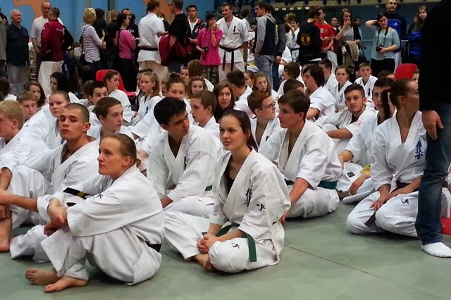 Limanowski Klub Kyokushin Karate reprezentowali: Kamil Uryga, Patrycja Kogutowicz, Dawid Jasica, Agnieszka Puch, Kamil Mamak oraz sensei Marcin Guzik Pod kierownictwem sensei Zbigniewa Golińskiego limanowscy karatecy walczyli w konkurencji kumite semi kontakt oraz w pełnym kontakcie w kategoriach: młodzik, junior oraz senior.