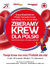 Zbieramy krew dla Polski. Akcja krwiodawstwa w Słupcy