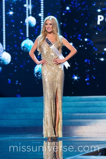 Miss Universe 2012. Zobacz pochodzącą z Malborka Marcelinę Zawadzką w pokazach eliminacyjnych