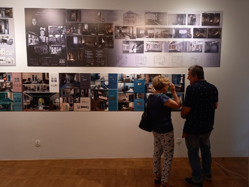 Prace studentów PWSW na kierunku architektura wnętrz.