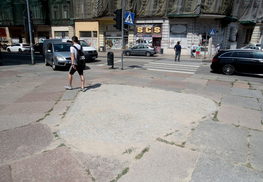 Tu betonoza na ulicach Szczecina ma sie dobrze