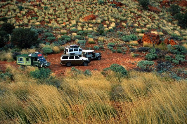 Na Szlaku śmierci Canning Stock Route, najtrudniejszym off roadowym szlaku świata, Pustynia Gibsona.