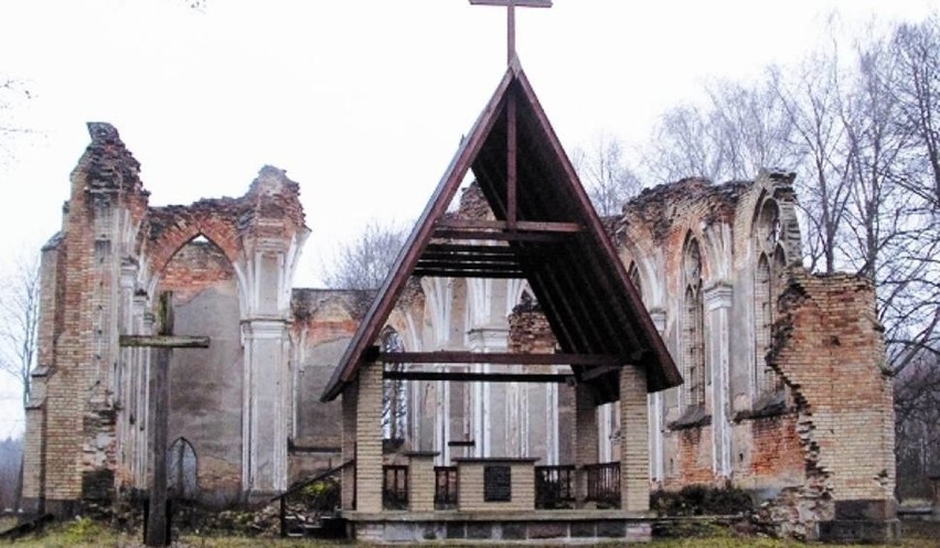 Ruiny Kościoła św. Antoniego w Jałówce

W czasie powstania...