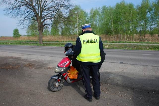 Policja w Lublińcu kontroluje kierowców