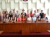 Młodzi artyści z Radomska zaprezentowali się w Wozniesiensku na Ukrainie