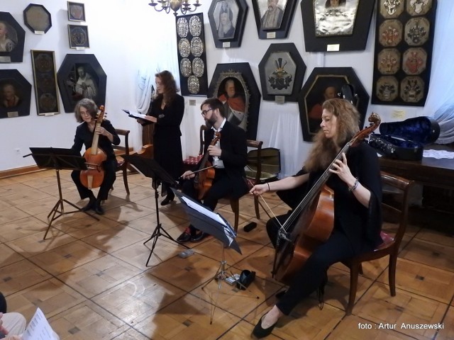 W muzeum w Międzyrzeczu odbył się koncert muzyki barokowej.