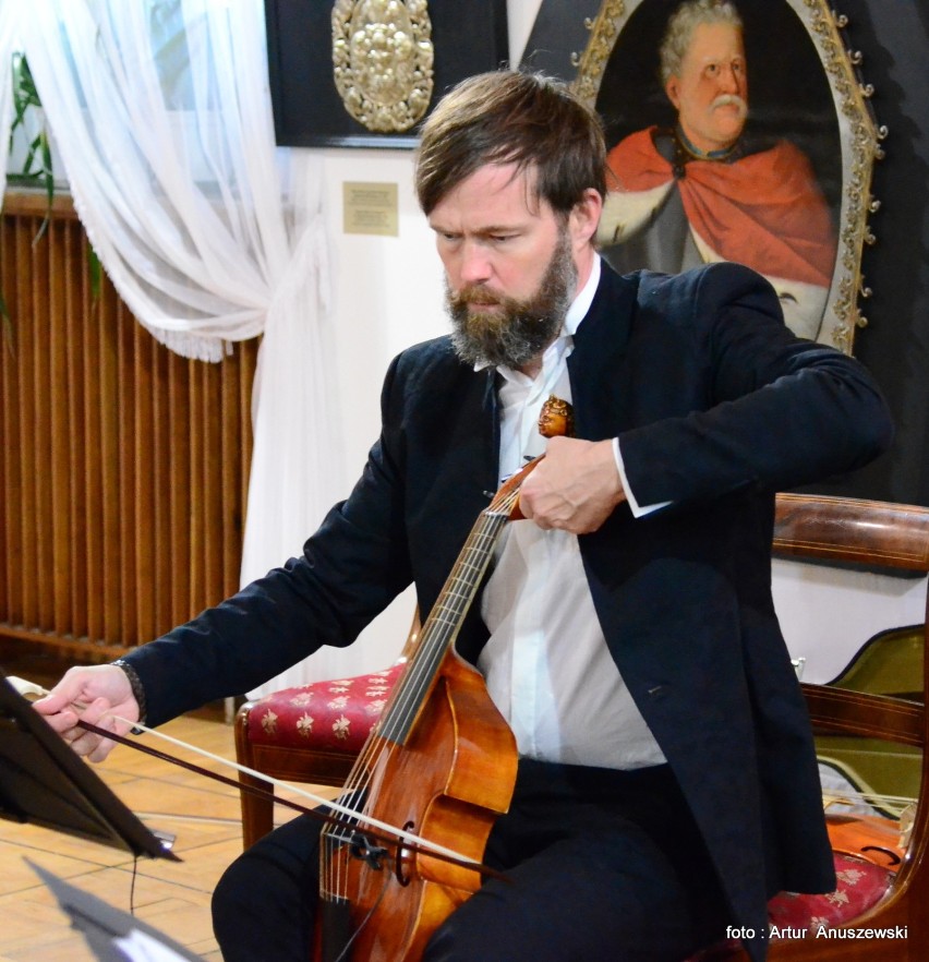 W muzeum w Międzyrzeczu odbył się koncert muzyki barokowej.