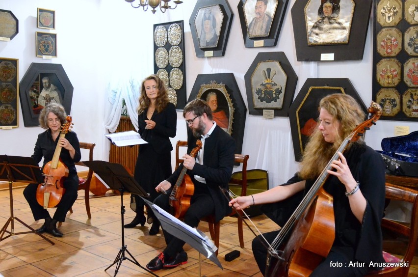 W muzeum w Międzyrzeczu odbył się koncert muzyki barokowej.