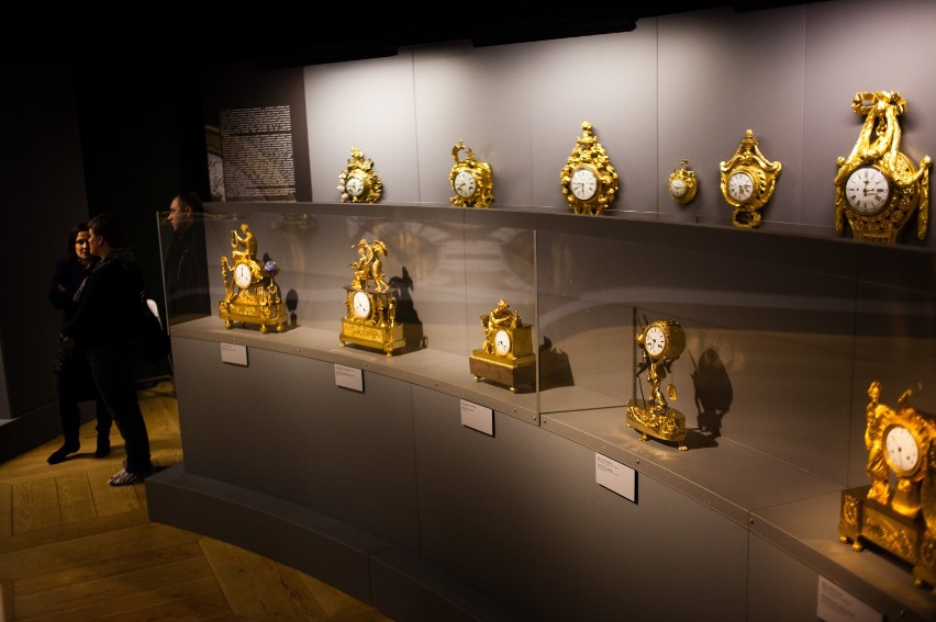 Najcennniejsze zegary na Zamku Królewskim na Wawelu [ZDJĘCIA]