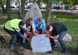 Na cmentarzu w Goleniowie powstało lapidarium. Przedwojenni mieszkańcy "wrócili"