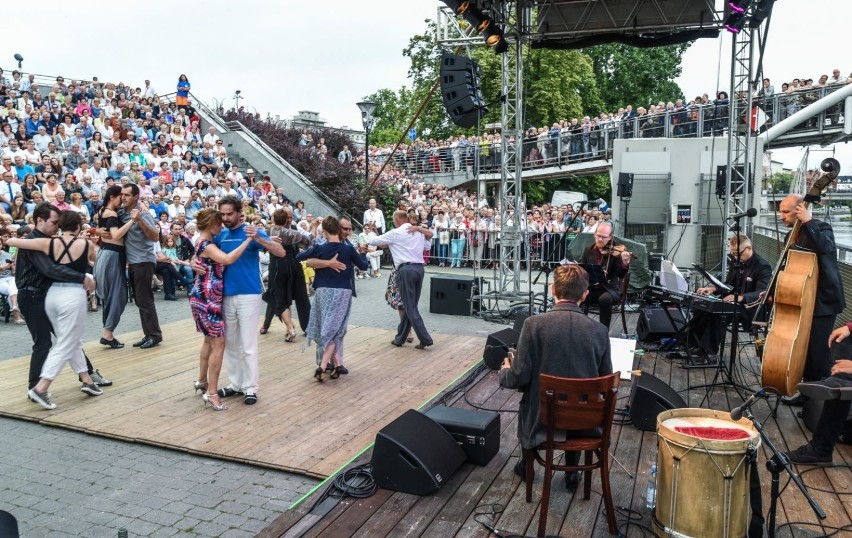 Rzeka Muzyki 2017. Prosto z Argentyny Furor de Tango & Carlos Roulet [zdjęcia]