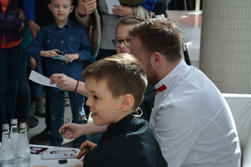 Gwiazdy Masterchef Junior gotują w bytomskiej Agorze