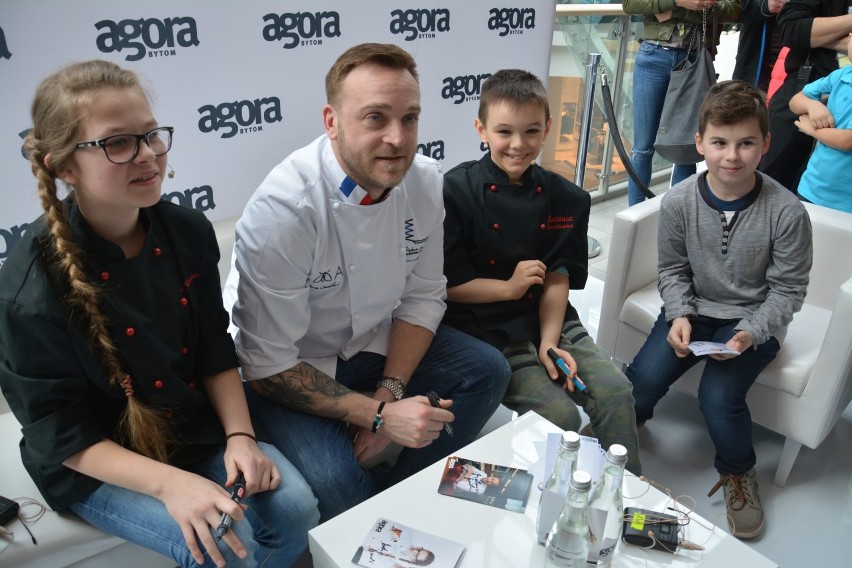 Gwiazdy Masterchef Junior gotują w bytomskiej Agorze