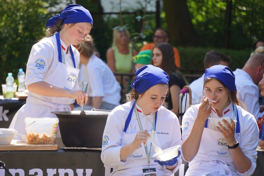 Piknik kulinarny w Zespole Szkół Gastronomicznych w Bydgoszczy [zdjęcia, wideo]