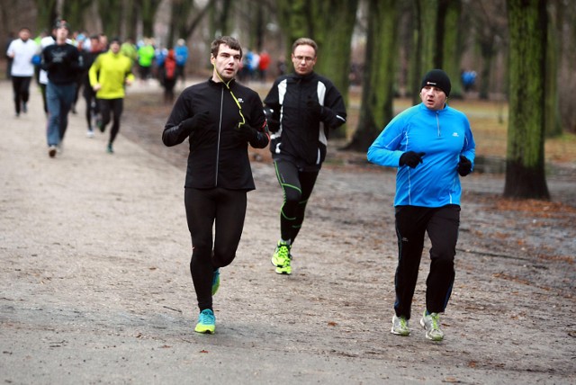 Kalendarz biegowy 2015. Część 3 - Kwiecień